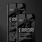 error glass case for vivo s1 pro image-2