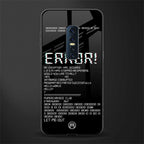 error glass case for vivo v17 pro image