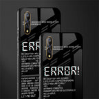 error glass case for vivo s1 image-2