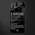 error glass case for vivo z1x image