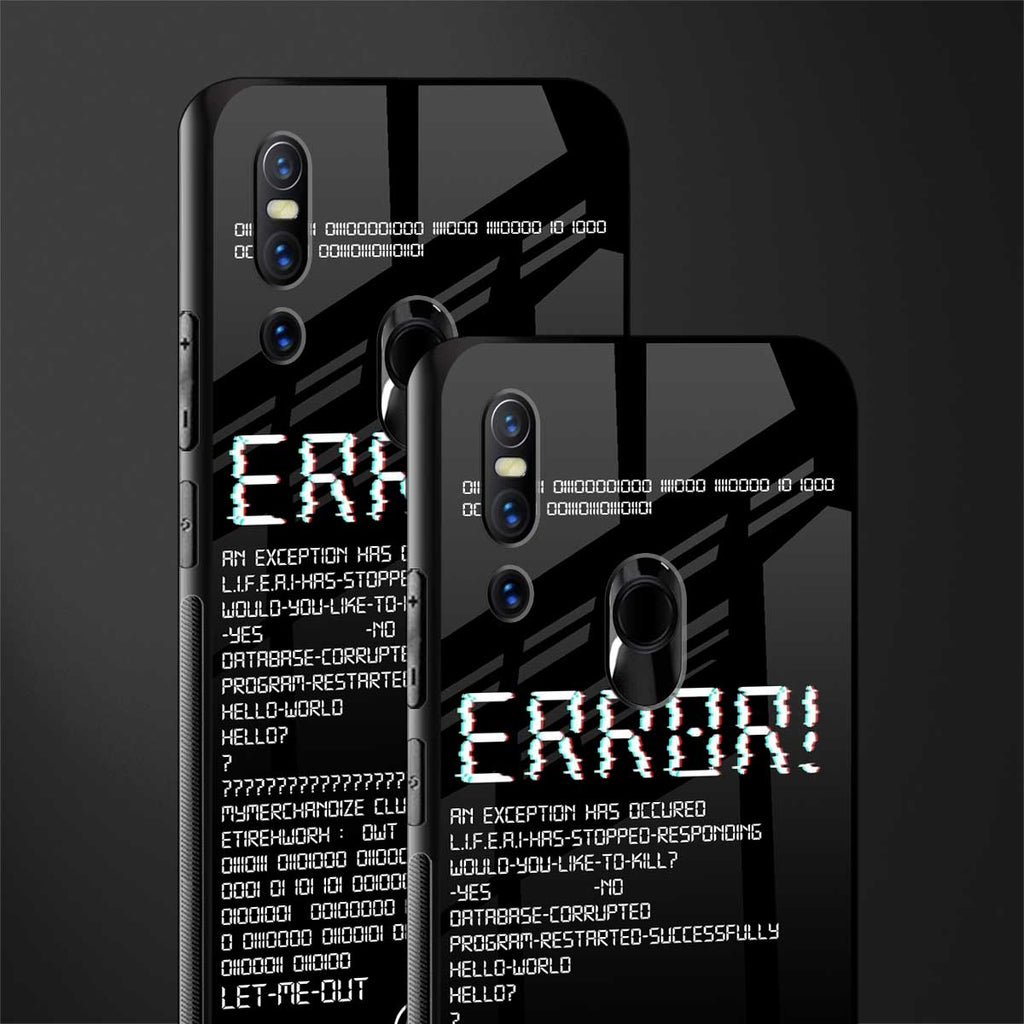 error glass case for vivo v15 image-2