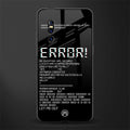 error glass case for vivo v15 pro image