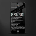 error glass case for redmi k20 pro image