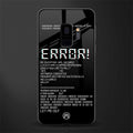 error glass case for samsung galaxy s9 image