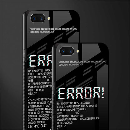 error glass case for realme c1 image-2