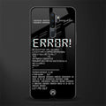 error glass case for oppo a5 2020 image