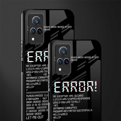 error glass case for vivo v21 5g image-2