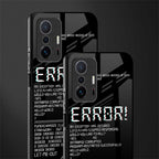 error glass case for mi 11t pro 5g image-2