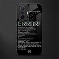 error glass case for mi 11t pro 5g image