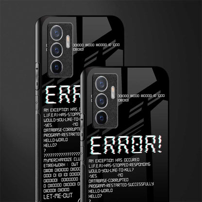 error glass case for vivo v23e image-2