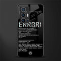 error glass case for vivo x70 pro plus image