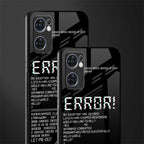 error glass case for oppo reno7 5g image-2