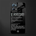 error glass case for oppo reno7 pro 5g image
