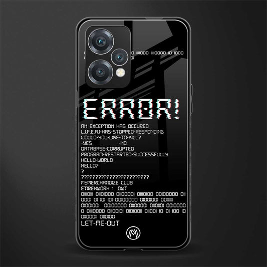 error back phone cover | glass case for realme 9 pro 5g