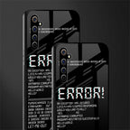 error glass case for realme x50 pro image-2