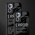 error glass case for oneplus nord ce 2 5g image-2