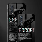 error glass case for oneplus nord 2 5g image-2