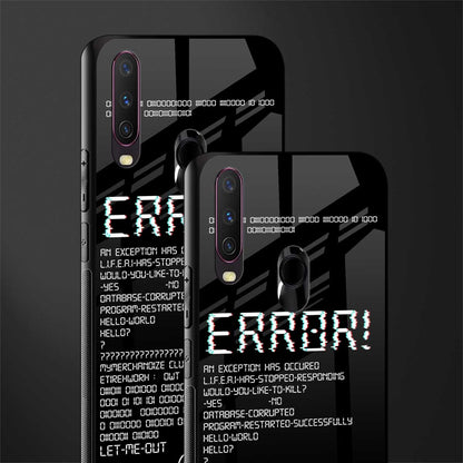 error glass case for vivo y17 image-2