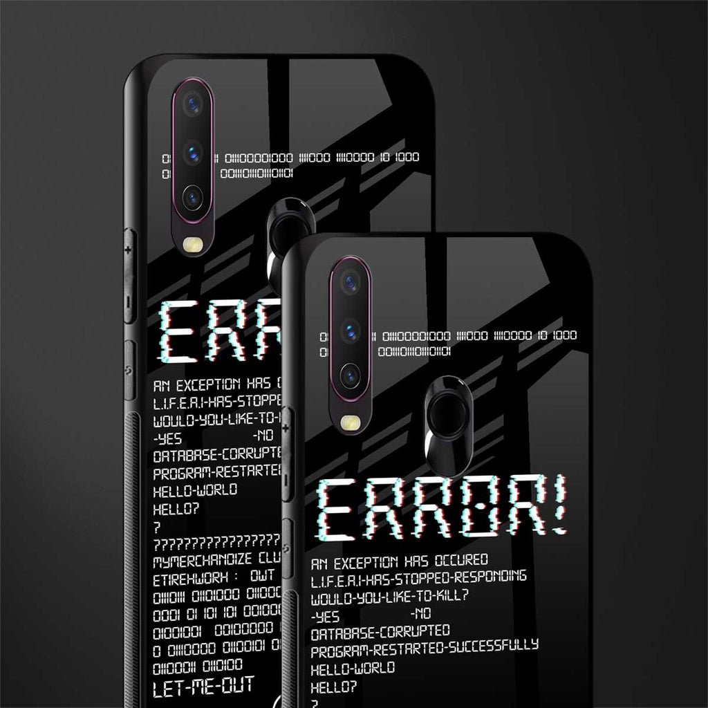 error glass case for vivo y12 image-2