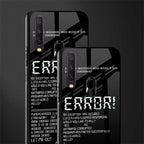 error glass case for vivo y12 image-2