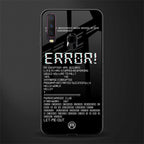 error glass case for vivo y12 image