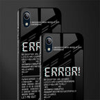 error glass case for vivo y91i image-2