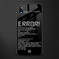 error glass case for vivo y91i image