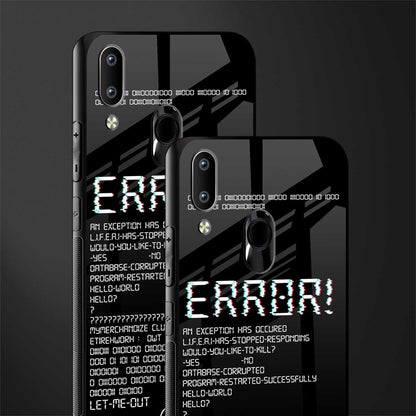 error glass case for vivo y95 image-2