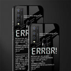 error glass case for vivo y30 image-2