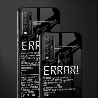 error glass case for vivo y30 image-2
