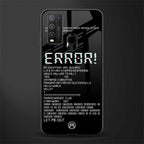 error glass case for vivo y50 image