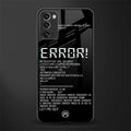 error glass case for samsung galaxy note 20 image