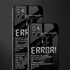 error glass case for realme c25 realme c25s image-2