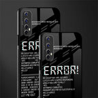 error glass case for realme narzo 20 pro image-2