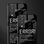 error glass case for vivo y20 image-2