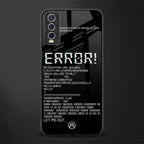 error glass case for vivo y20svivo y20avivo y20g image