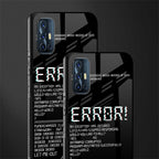 error glass case for vivo v17 image-2