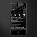 error glass case for vivo v20 image