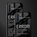 error glass case for oppo f15 image-2