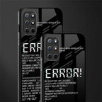 error glass case for oneplus 8t image-2