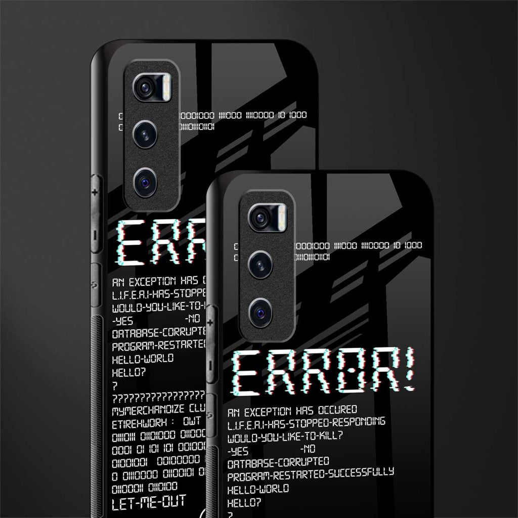 error glass case for vivo v20 se image-2
