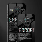 error glass case for mi 10i image-2