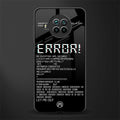 error glass case for mi 10i image