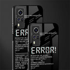 error glass case for vivo y53s image-2