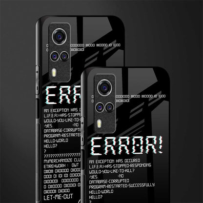error glass case for vivo y51 image-2