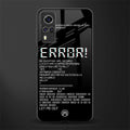 error glass case for vivo y51 image