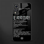 error glass case for vivo y51 image