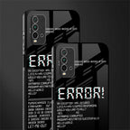 error glass case for redmi 9 power image-2