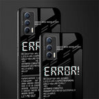 error glass case for realme x7 image-2