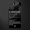 error glass case for redmi note 10 image